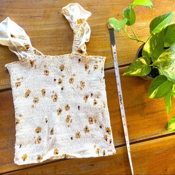 Billabong Crop with Ruffle Straps SIZE XS - Picture 5 of 7